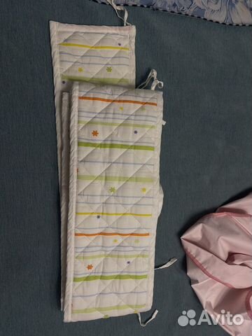 Бортик для детской кровати IKEA