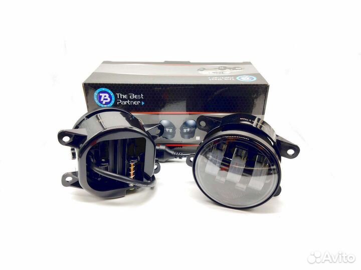 Led противотуманки Веста Гранта FL Рено Форд 60Вт