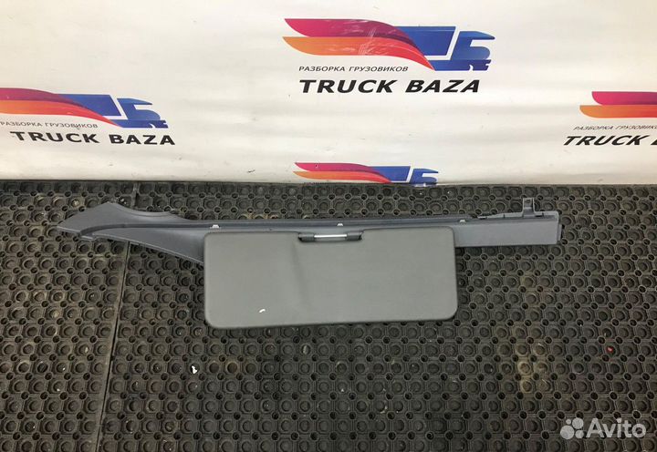 Козырёк солнцезащитный Scania 5-series