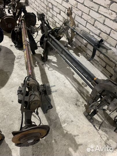 Балка задняя пежо 306