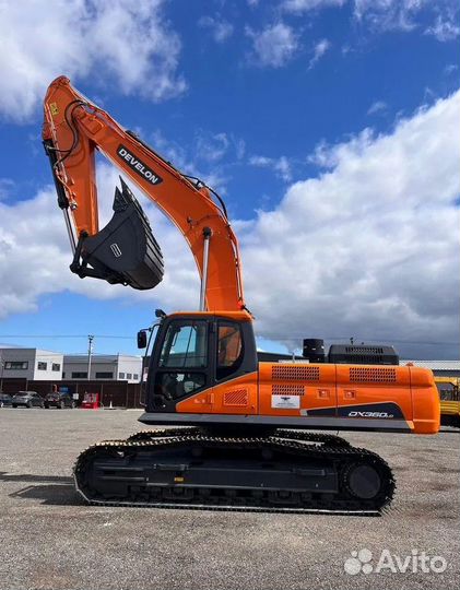 Гусеничный экскаватор Develon DX360LC-7B, 2024