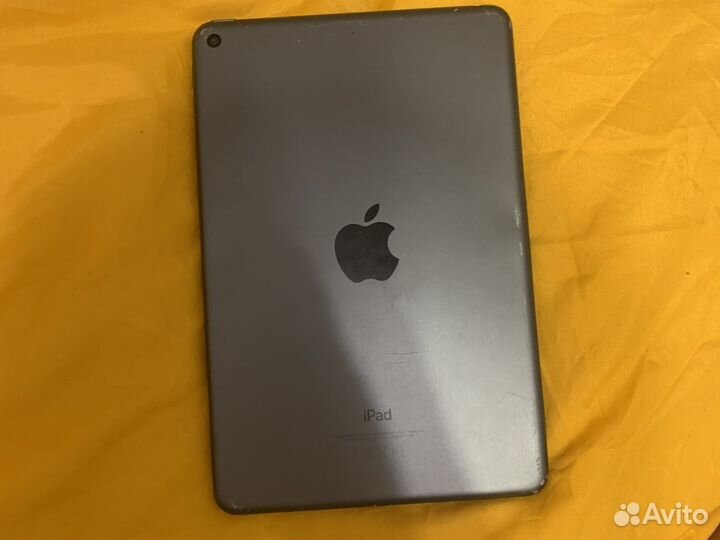 Планшет apple iPad мини 5 18 года потекший дисплей