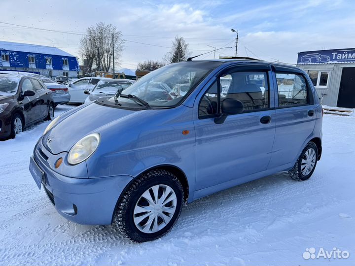 Daewoo Matiz 0.8 AT, 2006, 130 000 км