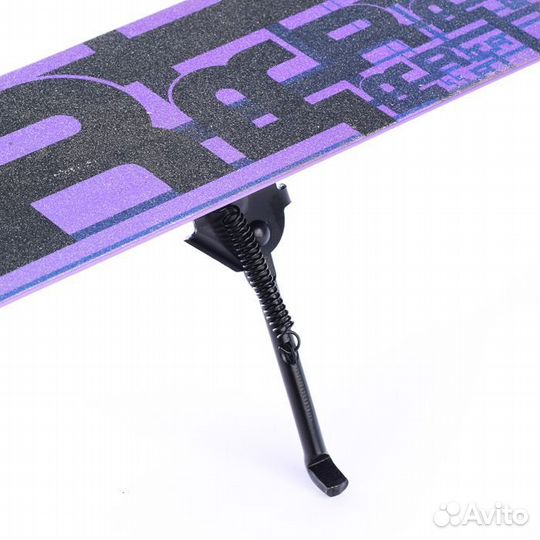 Самокат складной двухколесный для девочки