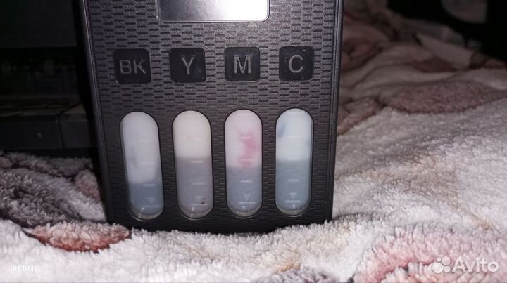 Цветной струйный принтер Epson L-1110