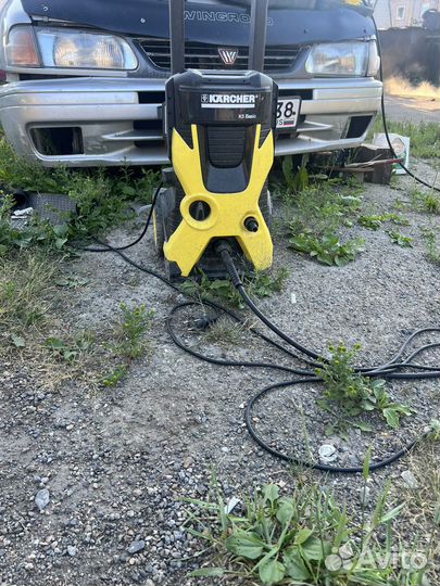 Мойка высокого давления karcher к 5
