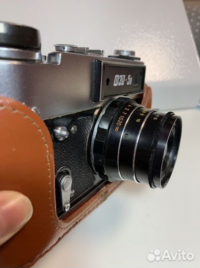 Фотоаппарат фэд 5в