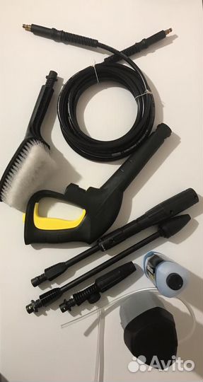 Новые аксессуары для Karcher