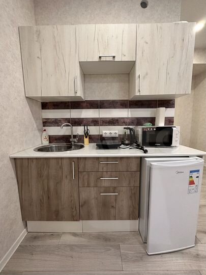 Апартаменты-студия, 20 м², 1/4 эт.