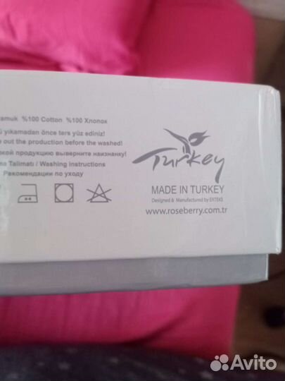 Белье постельное satin deluxe Турция