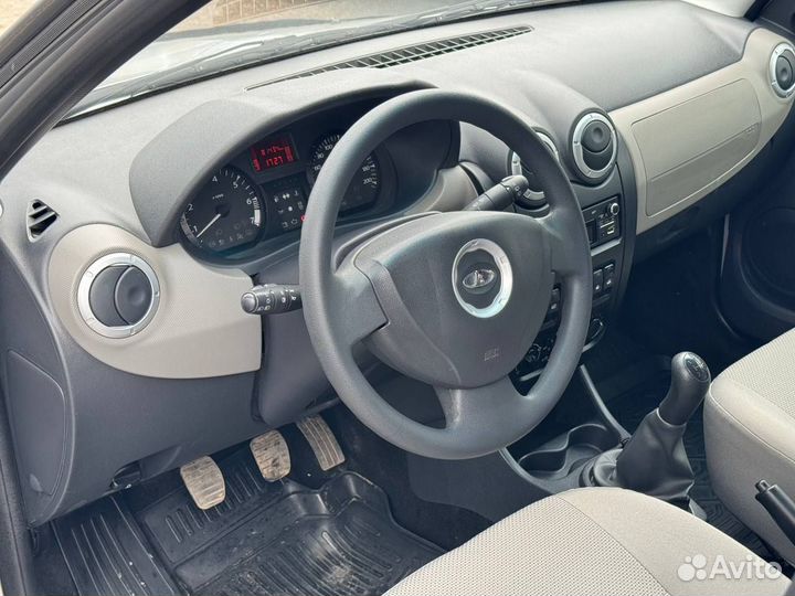 LADA Largus 1.6 МТ, 2019, 81 434 км