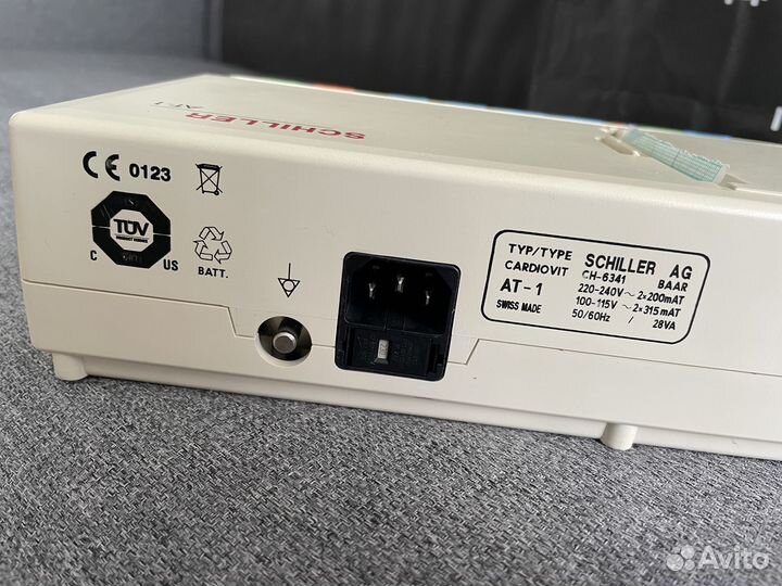 Электрокардиограф schiller cardiovit AT-1