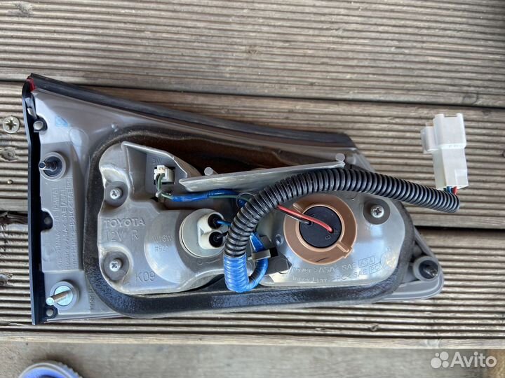 Задние фары lexus is 250