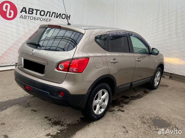 Nissan Qashqai 2.0 CVT, 2009, 134 350 км