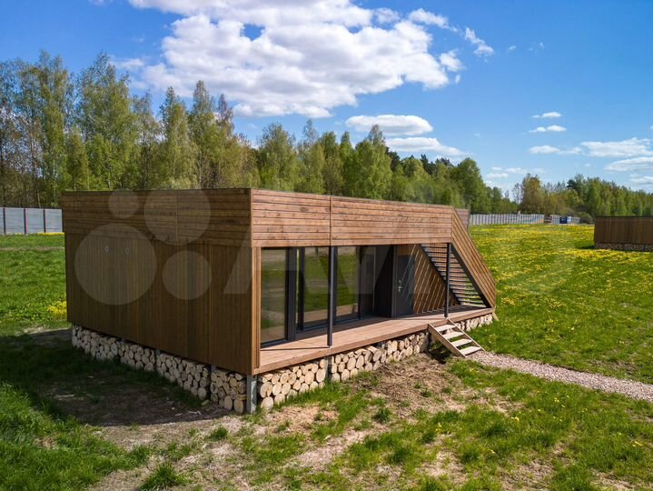 Дом 75 м² на участке 6 сот.