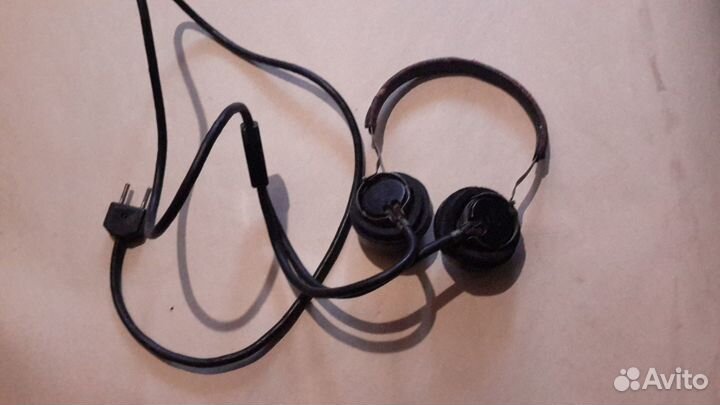 Наушники СССР