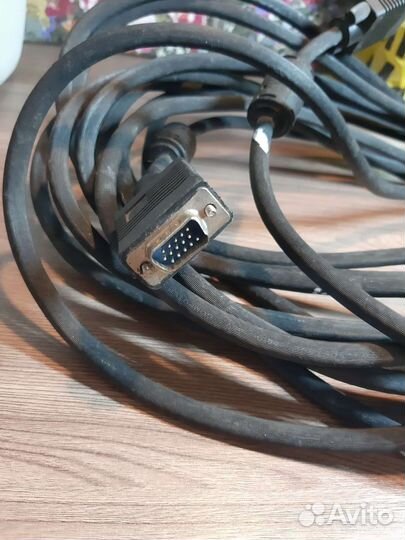 Кабель vga