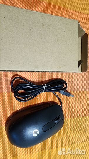 Клавиатура и мышь HP