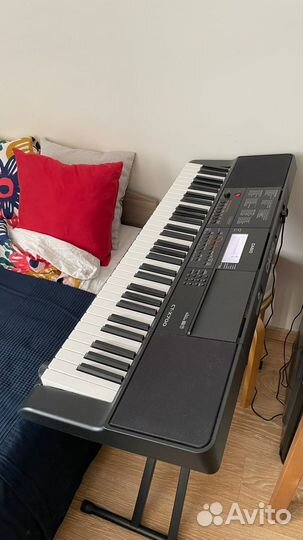 Синтезатор casio ct x700