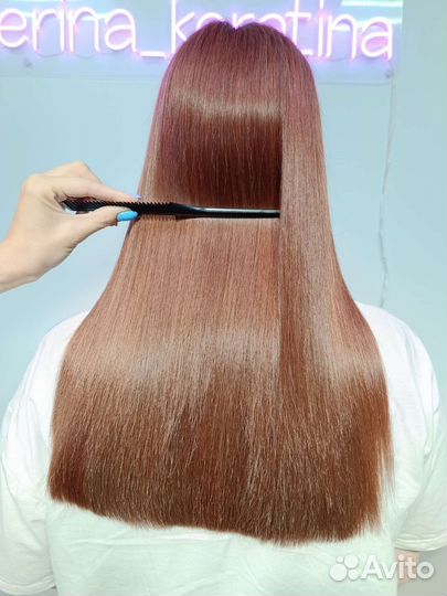 Кератин выпрямление/Ботокс/Восстановление волос