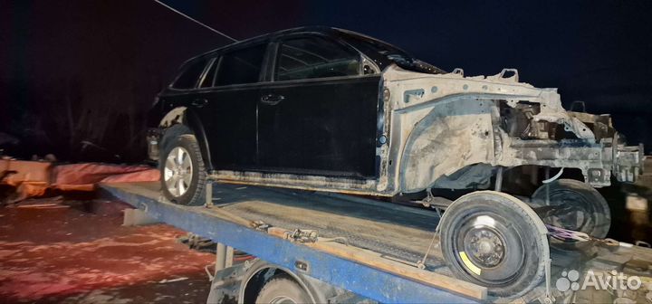 Разбор subaru outback B14