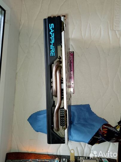Видеокарта Sapphire Nitro RX570 8gb память Samsung