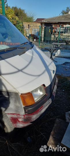 Ford Transit 2.5 МТ, 1991, 700 000 км