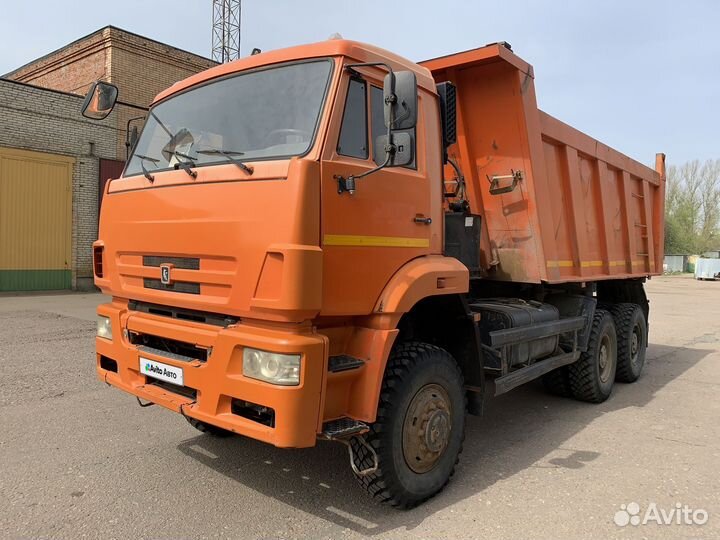 КАМАЗ 6522, 2013