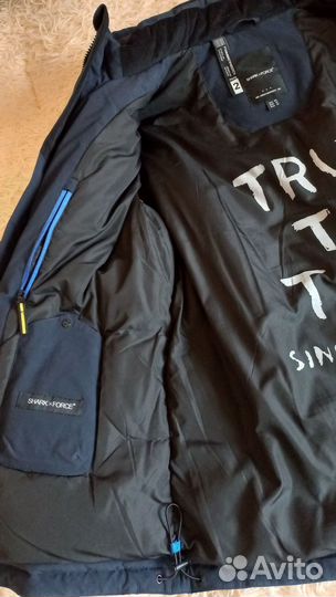 Мужская зимняя куртка 58 размер