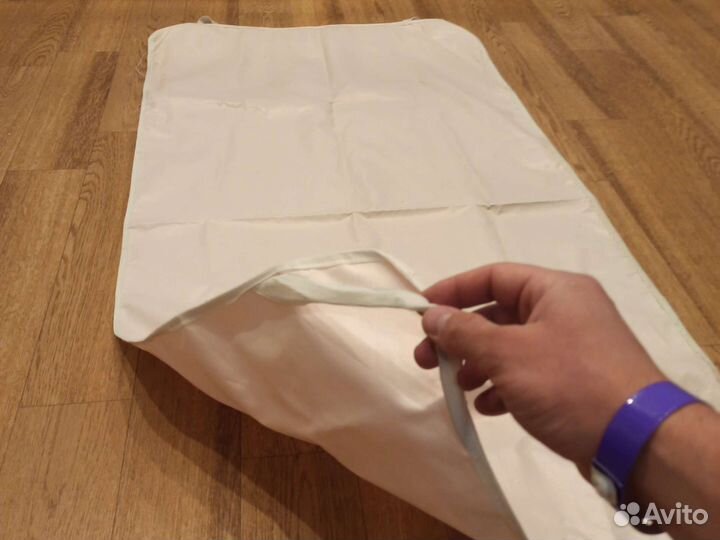 Наматрасник на детскую кроватку