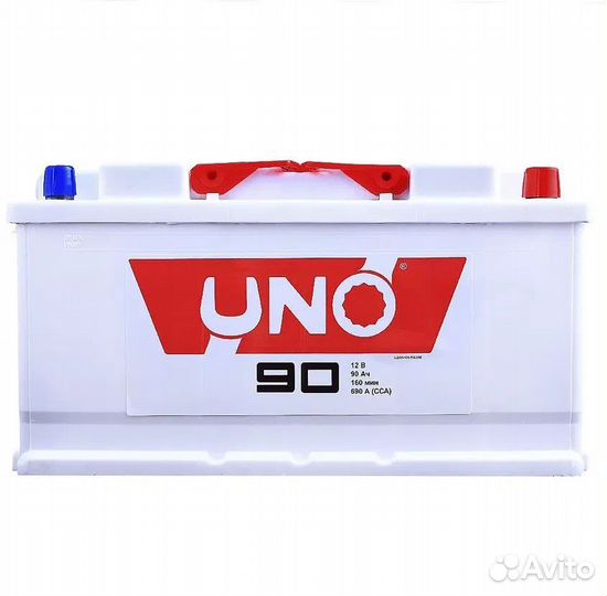 Аккумулятор UNO 90a/ч Россия