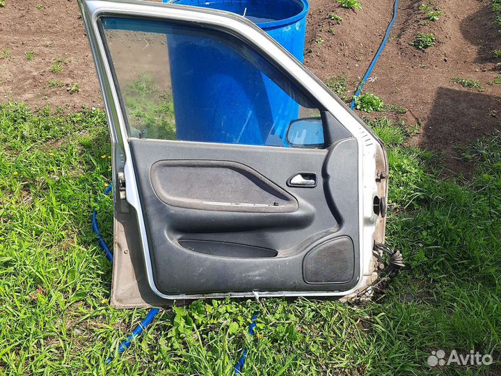 Дверь чери амулет