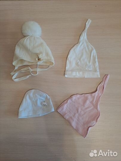 Шапка для девочки