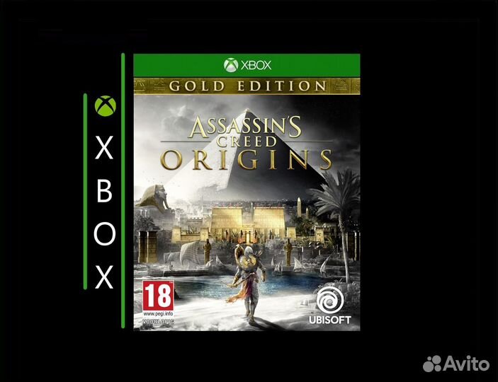 Assassin's Creed Origins Gold Edition Xbox