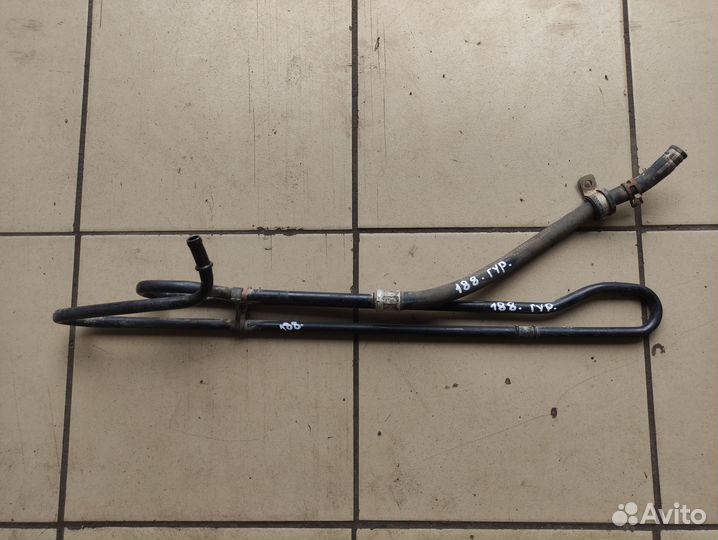 Трубка шланг гура Renault Laguna I