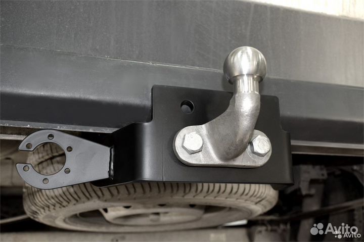 Фаркоп тсу /тип F/ fiat Ducato 2006 Сертиф. Доки