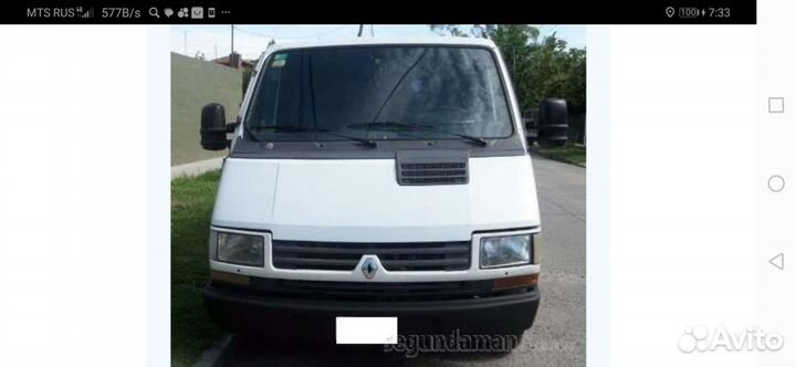 Запчасти renault трафик