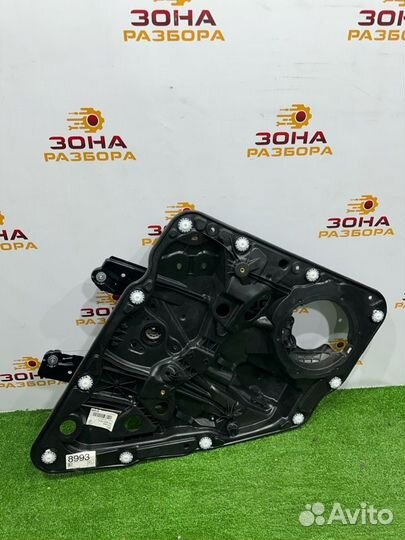 Стеклоподъемник задний левый Porsche Cayenne 958