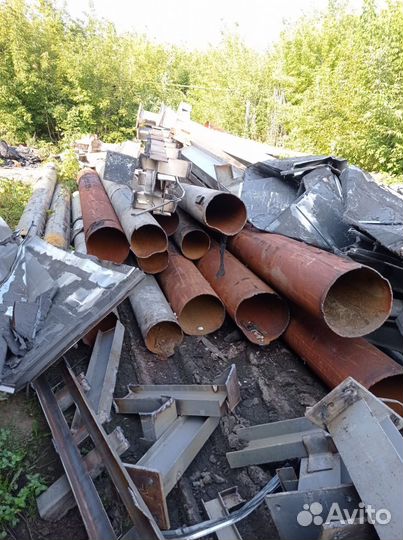 Труба б.у. на 300мм. и 400мм. длина 4.7м