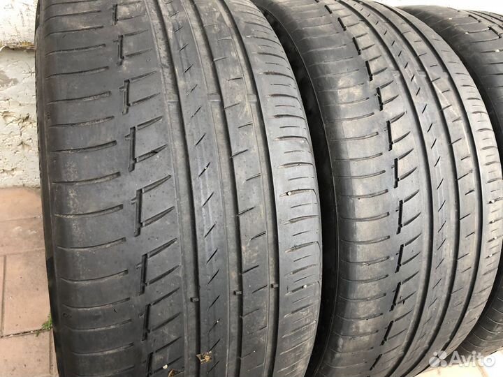 Continental PremiumContact 6 SSR 275/40 R21 и 315/35 R21 111Y