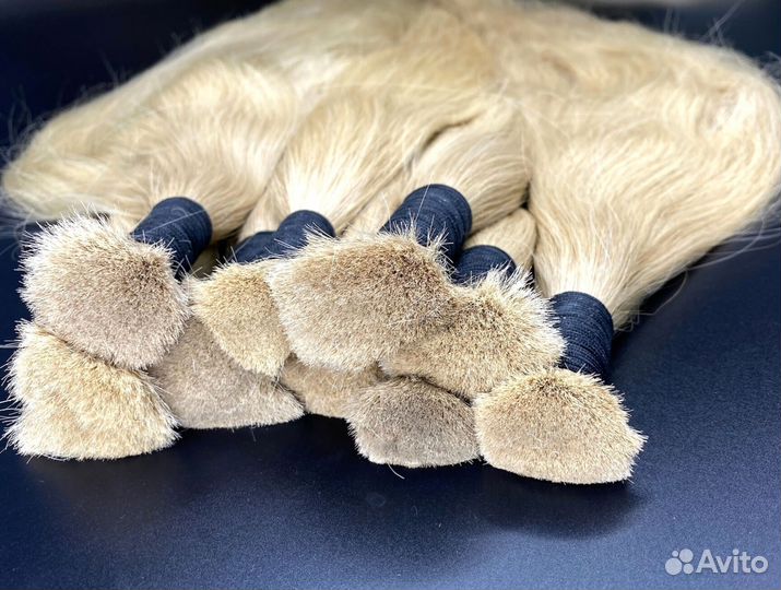 Волосы для наращивания, 55см, надёжно