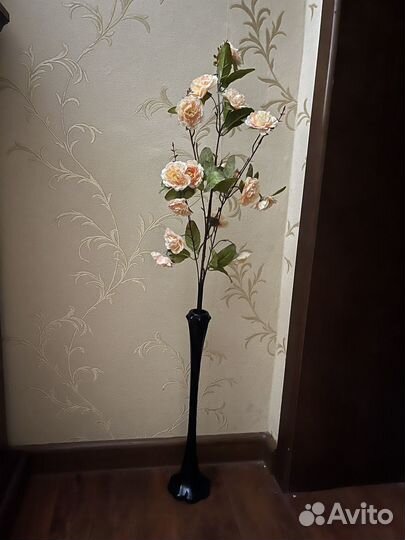 Ваза с цветком