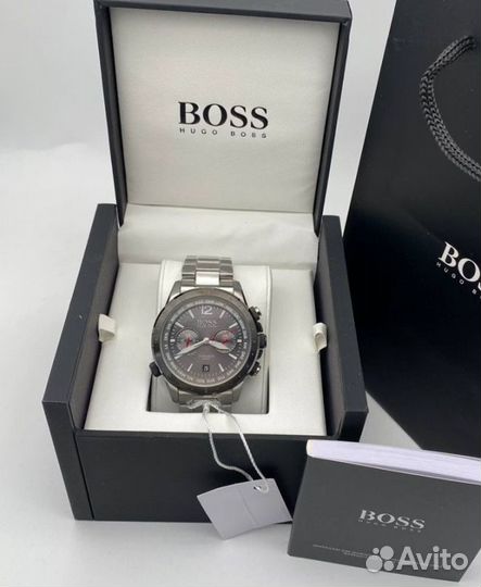 Мужские кварцевые часы Hugo Boss