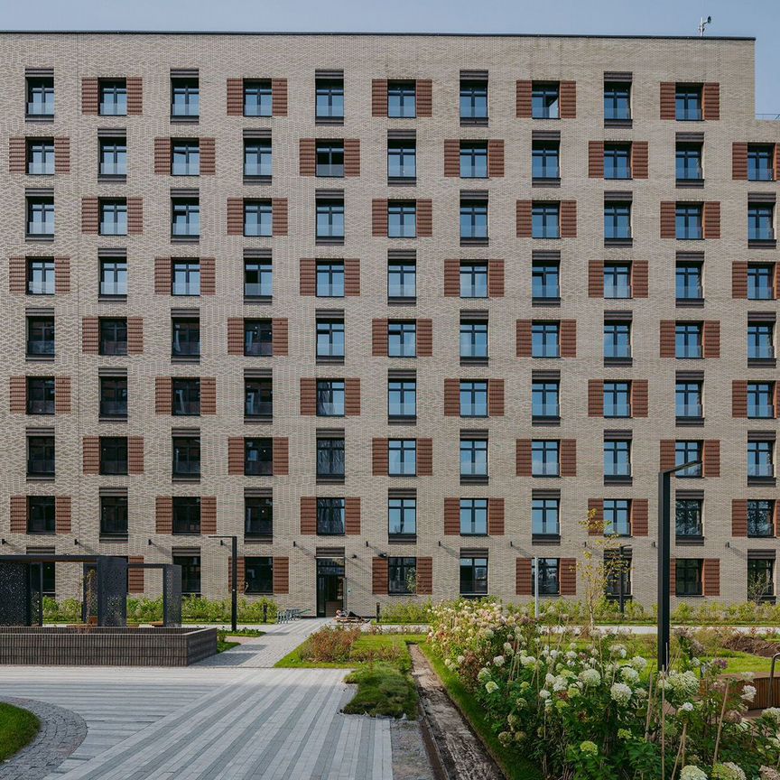 2-к. квартира, 74,7 м², 6/9 эт.