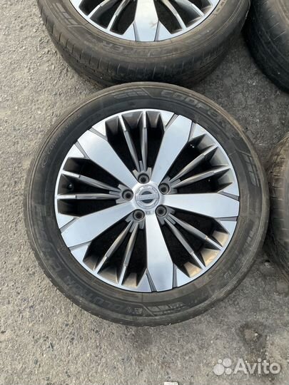 Колеса в сборе оригинал haval F7x