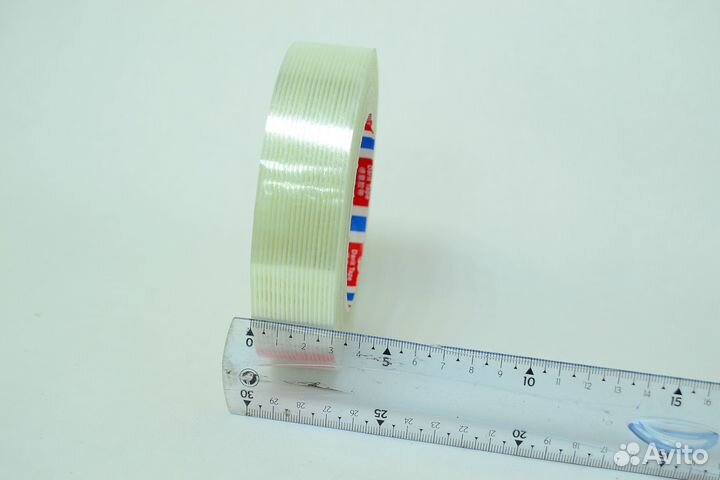 Скотч армированный стекловолокном сетка 15 и 30 мм