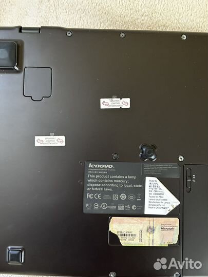 Ноутбук lenovo на запчасти