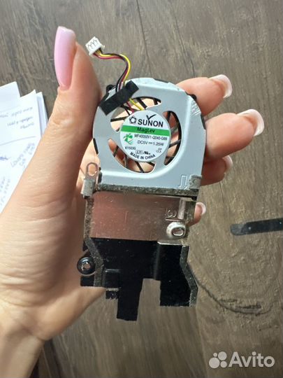 Вентилятор кулер для acer Aspire ONE NAV50 532H 53