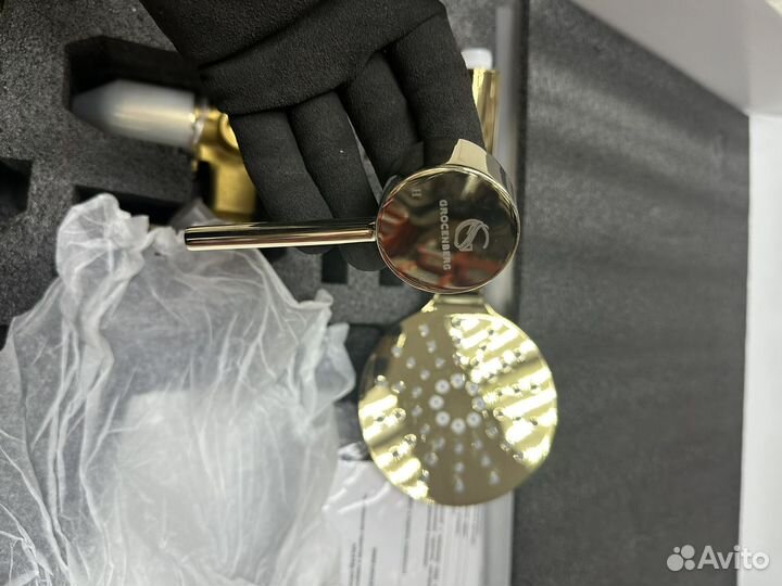 Душевая система Grocenberg GB5001 Золото