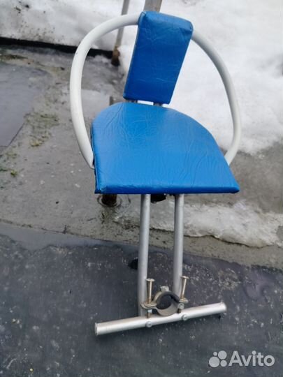 Сидушка на велосипед